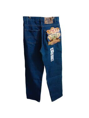 26x29 NWT NEW Boys PACE Jeans Size 14 SLIM Jeans 100% Cotton Dark Blue Jeans